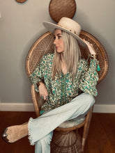 Load image into Gallery viewer, India boho blouse