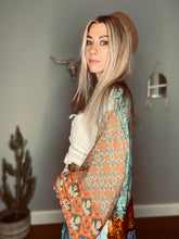 Load image into Gallery viewer, One of a kind Long Duster Kimono