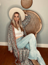 Load image into Gallery viewer, Long Duster Kimono