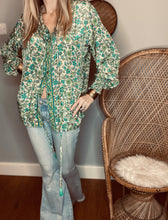 Load image into Gallery viewer, India boho blouse