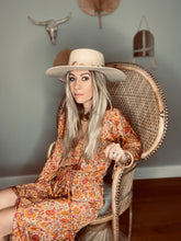 Load image into Gallery viewer, Kimono Dress orange