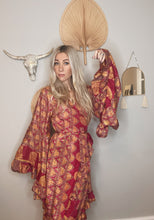 Load image into Gallery viewer, Rhiannon wrap dress