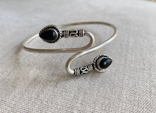 Load image into Gallery viewer, Goddess Eyes Bangle- available in different stones
