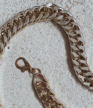 Load image into Gallery viewer, Chain necklace and bracelet Set