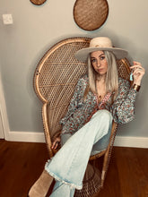 Load image into Gallery viewer, India boho blouse