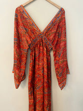 Load image into Gallery viewer, Woodland Goddess dress red