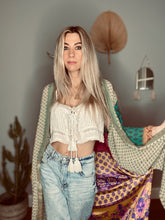 Load image into Gallery viewer, One of a kind Long Duster Kimono