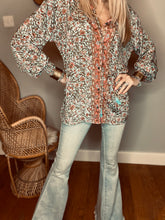 Load image into Gallery viewer, India boho blouse
