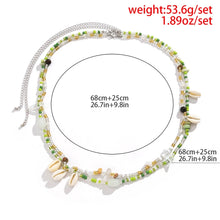 Load image into Gallery viewer, Boho vibes Belly Chain x 2