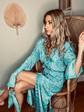 Load image into Gallery viewer, Kimono Dress M
