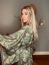 Load image into Gallery viewer, In Love maxi robe wrap dress