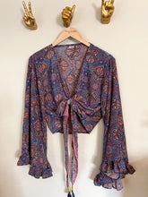 Load image into Gallery viewer, Goddess frill sleeve top