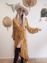 Load image into Gallery viewer, Daisy Jones wrap dress