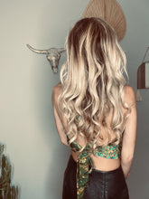 Load image into Gallery viewer, Stevie reversible top Green/ Green