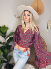 Load image into Gallery viewer, Goddess frill sleeve top