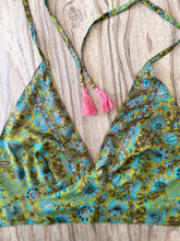 Load image into Gallery viewer, Stevie reversible top Pink/ Green