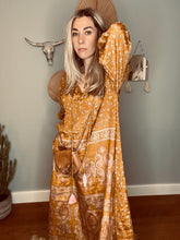 Load image into Gallery viewer, Boho Tunic Dress &amp; matching headband S-L