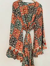 Load image into Gallery viewer, Goddess frill sleeve kimono