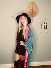 Load image into Gallery viewer, Patchwork Long Duster Kimono
