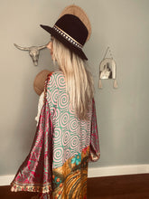 Load image into Gallery viewer, One of a kind Long Duster Kimono 6