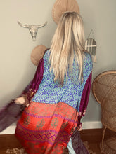 Load image into Gallery viewer, Patchwork Kimono