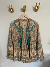Load image into Gallery viewer, Janis Blouse grey