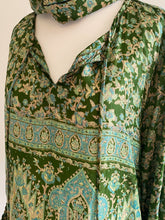 Load image into Gallery viewer, Now 20£ Boho Tunic Dress &amp; matching headband XS-S