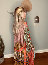 Load image into Gallery viewer, One of a kind Long Duster Kimono