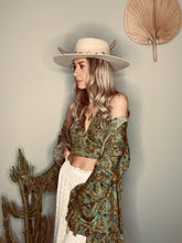 Load image into Gallery viewer, Stevie reversible top Red/ Green