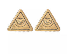 Load image into Gallery viewer, All Seeing Eye earrings