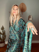 Load image into Gallery viewer, In Love maxi robe wrap dress