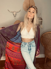 Load image into Gallery viewer, Patchwork Kimono