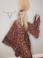 Load image into Gallery viewer, Rhiannon wrap dress