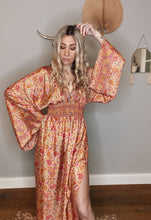 Load image into Gallery viewer, Woodland Goddess dress orange