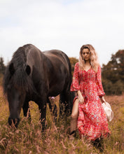 Load image into Gallery viewer, Lilou Boho Dress