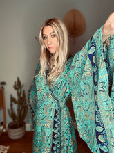 Load image into Gallery viewer, In Love maxi robe wrap dress