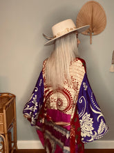 Load image into Gallery viewer, Patchwork Long Duster Kimono