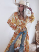 Load image into Gallery viewer, Daisy Jones wrap dress