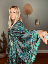Load image into Gallery viewer, In Love maxi robe wrap dress