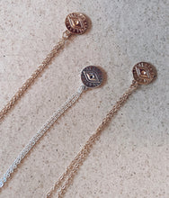 Load image into Gallery viewer, Evil eye talisman necklace