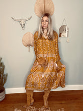 Load image into Gallery viewer, Boho Tunic Dress &amp; matching headband S-L