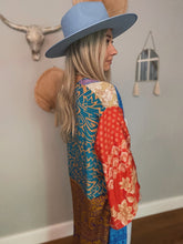 Load image into Gallery viewer, One of a kind Long Duster Kimono 8
