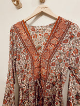 Load image into Gallery viewer, Kimono Dress red