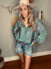 Load image into Gallery viewer, Boho Blouse