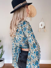 Load image into Gallery viewer, Silk bell sleeve top