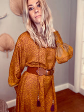 Load image into Gallery viewer, Boho Tunic Dress &amp; matching headband S-L