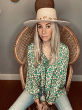 Load image into Gallery viewer, India boho blouse