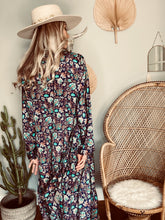 Load image into Gallery viewer, Long Duster Kimono