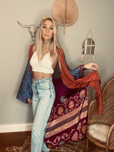 Load image into Gallery viewer, One of a kind Long Duster Kimono 16