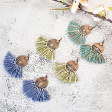 Load image into Gallery viewer, Easy like Sunday morning earrings
